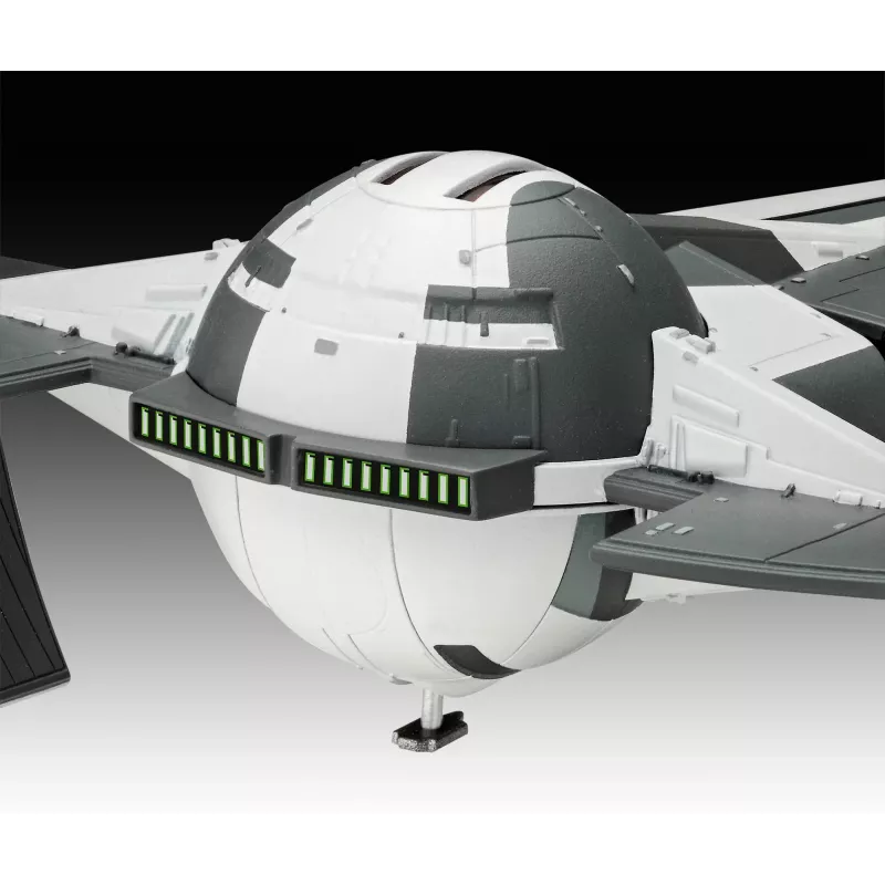 Revell 05638 Sith Infiltrator de Darth Maul Maqueta a escala 1:100 set de regalo - Star Wars Episodio I edición 25.º aniversario