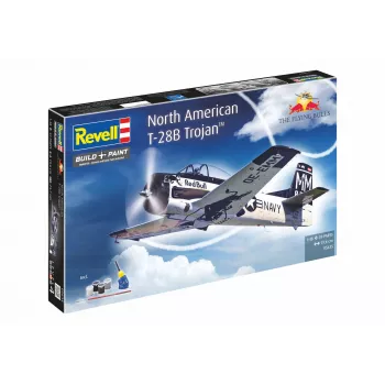 Revell 05635 Flying Bulls T-28B Trojan Maqueta 1:48
