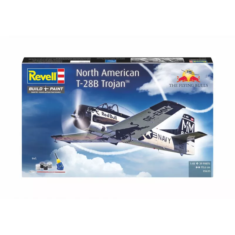 Revell 05635 Flying Bulls T-28B Trojan Maqueta 1:48