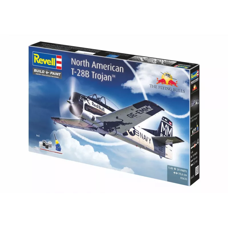 Revell 05635 Flying Bulls T-28B Trojan Maqueta 1:48