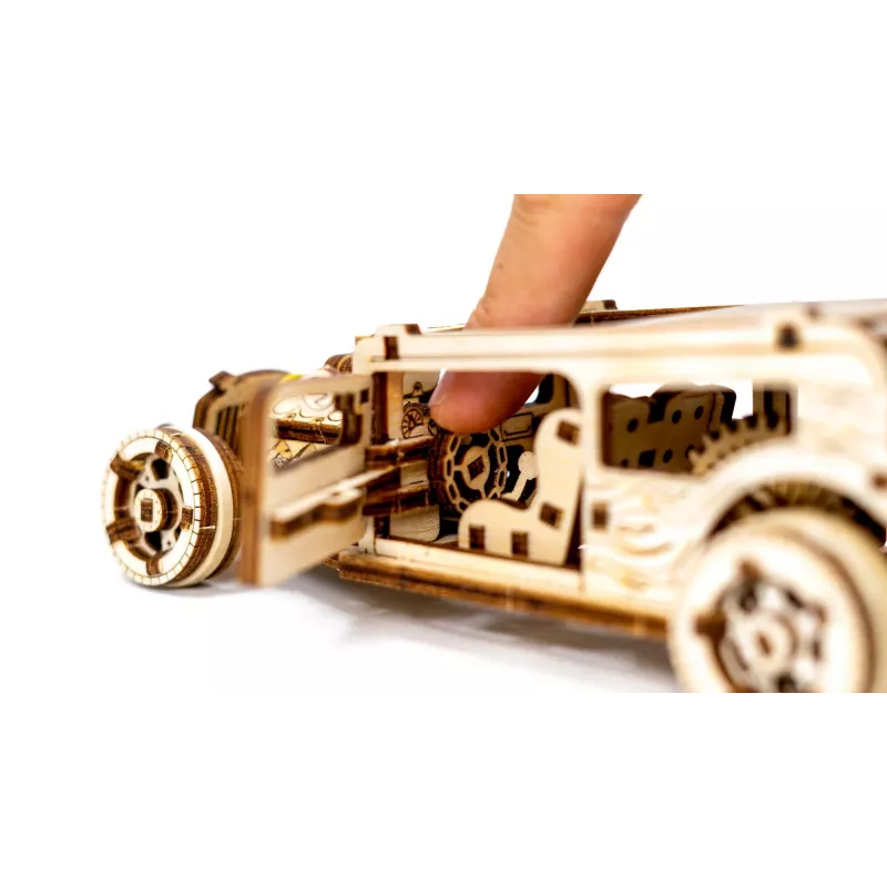 Revell Madera Tiny Adventures - Hot Rod Maqueta de madera 00612