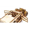 Revell Madera Tiny Adventures - Hot Rod Maqueta de madera 00612