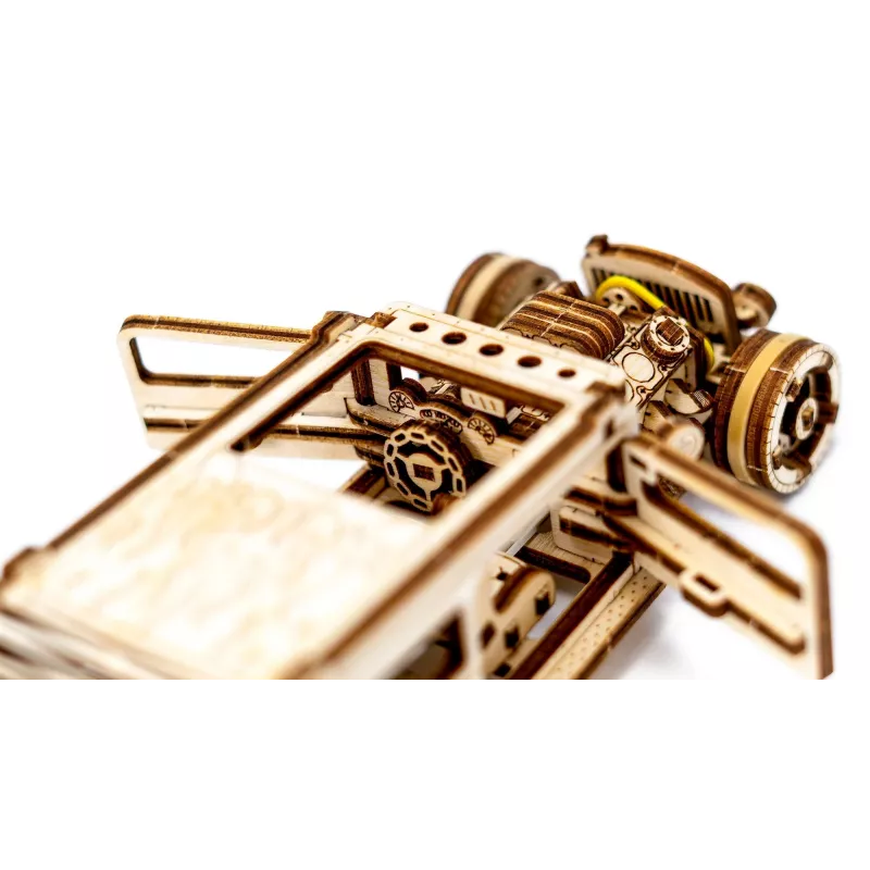Revell Madera Tiny Adventures - Hot Rod Maqueta de madera 00612
