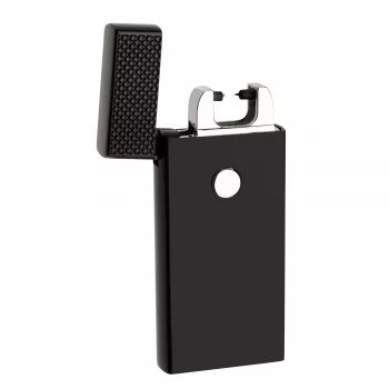 TFA Dostmann 98.1124.01 Mechero de arco de plasma – recargable, USB, sin llama, doble arco, resistente al viento