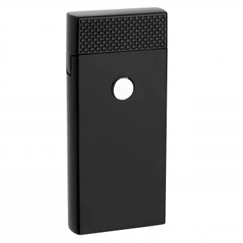 TFA Dostmann 98.1124.01 Mechero de arco de plasma – recargable, USB, sin llama, doble arco, resistente al viento