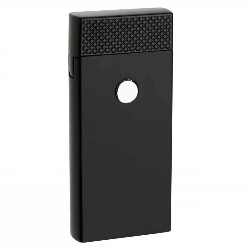 TFA Dostmann 98.1124.01 Mechero de arco de plasma – recargable, USB, sin llama, doble arco, resistente al viento