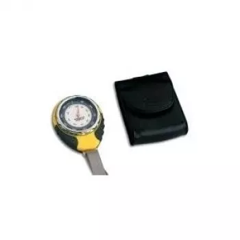 TFA Dostmann 42.4000 Estación meteorológica radiocontrolada con sensor exterior, temperatura, humedad, previsión del tiempo, reloj radiocontrolado, alarma, pantalla LCD, blanco