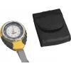 TFA Dostmann 42.4000 Estación meteorológica radiocontrolada con sensor exterior, temperatura, humedad, previsión del tiempo, reloj radiocontrolado, alarma, pantalla LCD, blanco