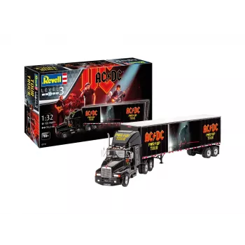 Revell 07731 AC/DC Tour Truck & Trailer 