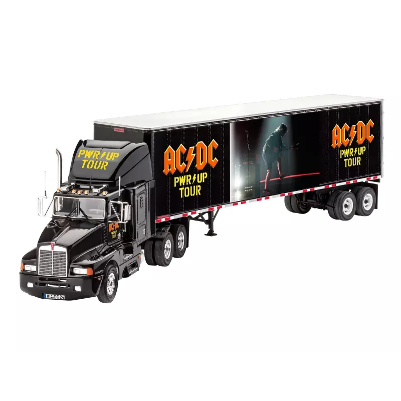 Revell 07731 AC/DC Tour Truck & Trailer 
