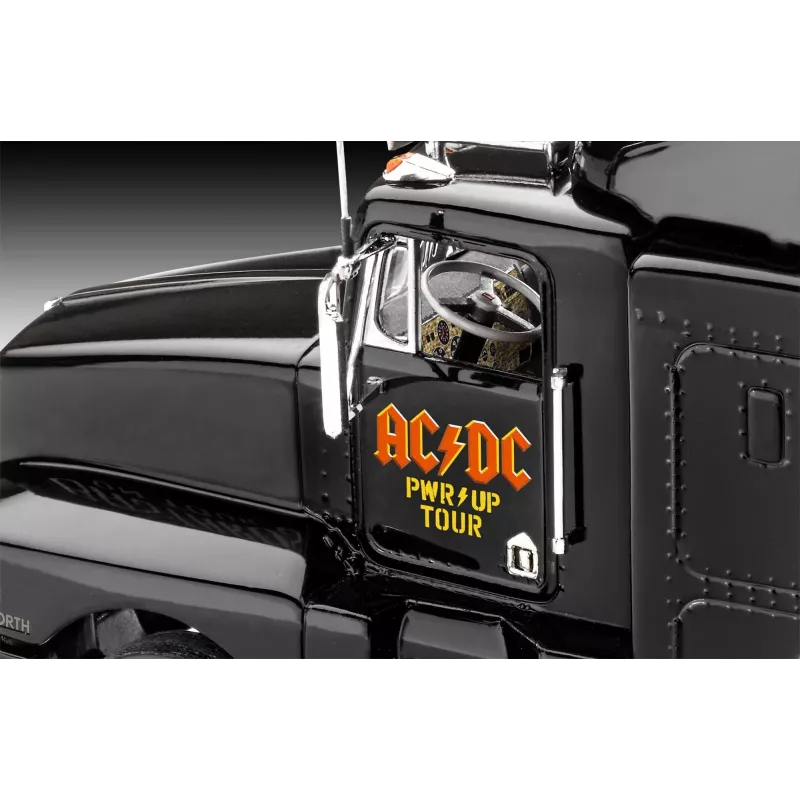 Revell 07731 AC/DC Tour Truck & Trailer 