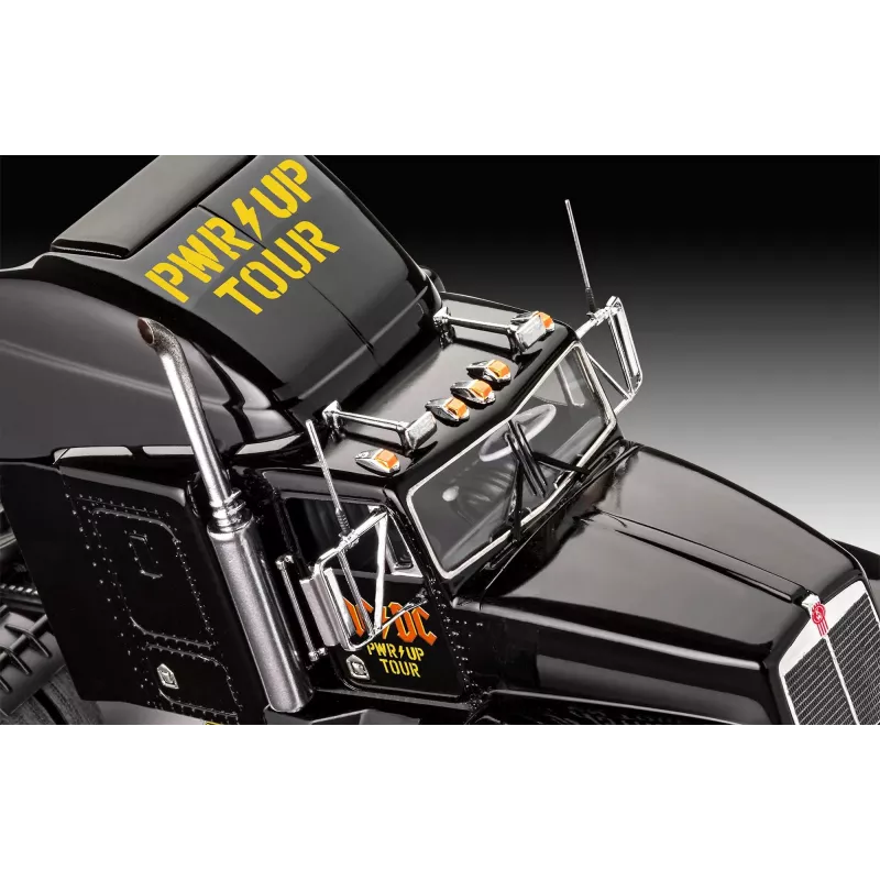 Revell 07731 AC/DC Tour Truck & Trailer 