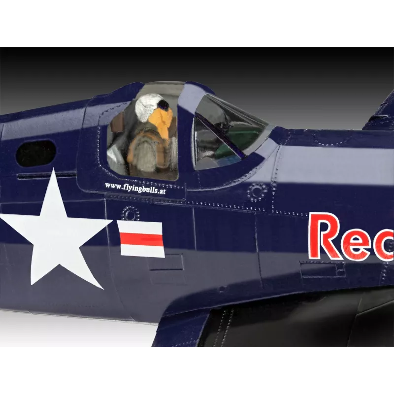 Revell 05641 Flying Bulls F4U-4 Corsair Maqueta 1:48