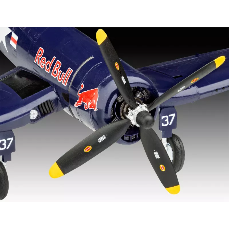 Revell 05641 Flying Bulls F4U-4 Corsair Maqueta 1:48