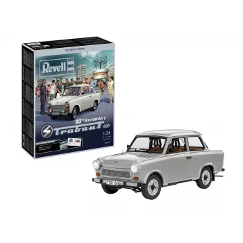 Revell 60.º aniversario Trabant 601 Exclusive Edition Maqueta de plástico 1:24 05630