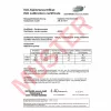 TFA Dostmann Termómetro con cable negro-blanco (30.1011.K)
