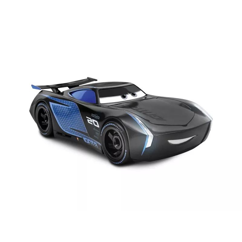 Revell B&P Disney Cars Coche Jackson Storm con luz y sonido 065639090