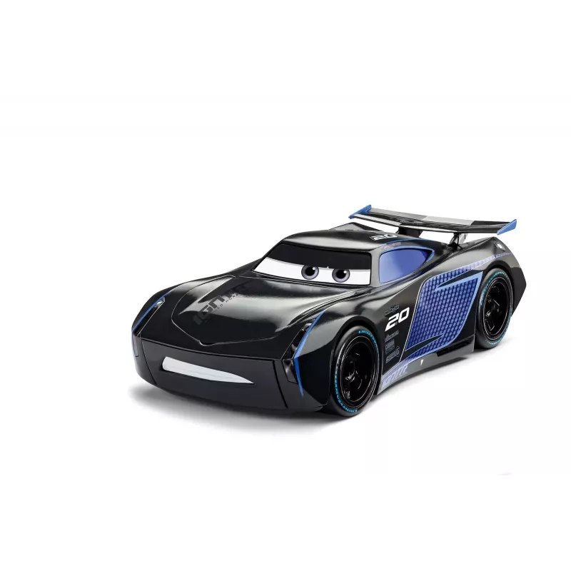 Revell B&P Disney Cars Coche Jackson Storm con luz y sonido 065639090