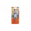 KWB 704840 Avellanador de punta cónica HSS 16 mm, 90°, 3 cortes, vástago cilíndrico
