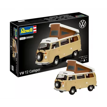 Revell 1:24 VW T2 Camper Maqueta de plástico 07676