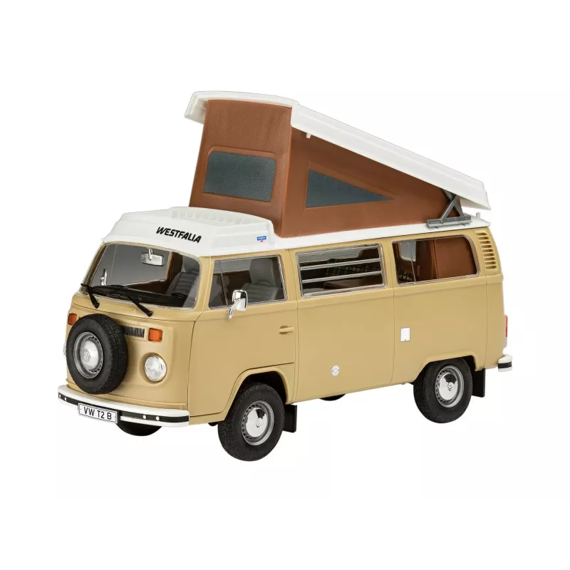Revell 1:24 VW T2 Camper Maqueta de plástico 07676