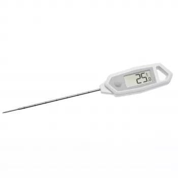 TFA Dostmann 30.1064.02.K Termómetro de mano blanco °F/°C -40 a 250°C con pantalla integrada
