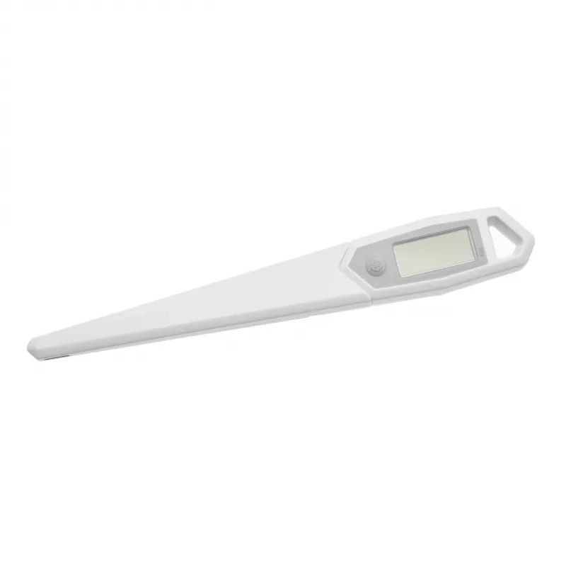 TFA Dostmann 30.1064.02.K Termómetro de mano blanco °F/°C -40 a 250°C con pantalla integrada