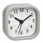 TFA Dostmann 60.1035.10 Despertador de cuarzo gris pastel