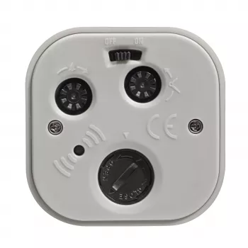 TFA Dostmann 60.1035.10 Despertador de cuarzo gris pastel