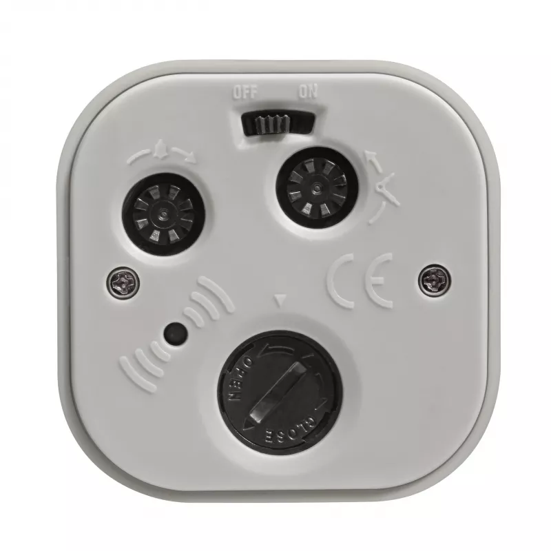TFA Dostmann 60.1035.10 Despertador de cuarzo gris pastel