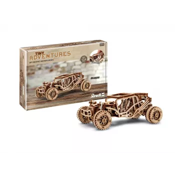 Revell Tiny Adventures Maqueta de buggy de madera 00610
