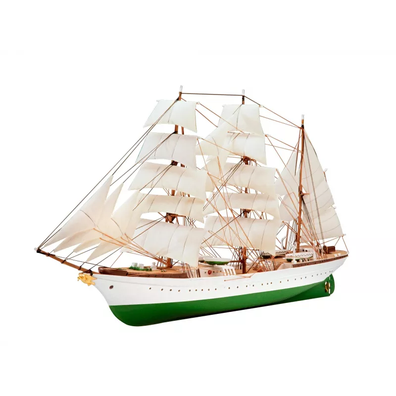 Revell Maqueta Gorch Fock 1:200 velero maqueta de plástico 65432