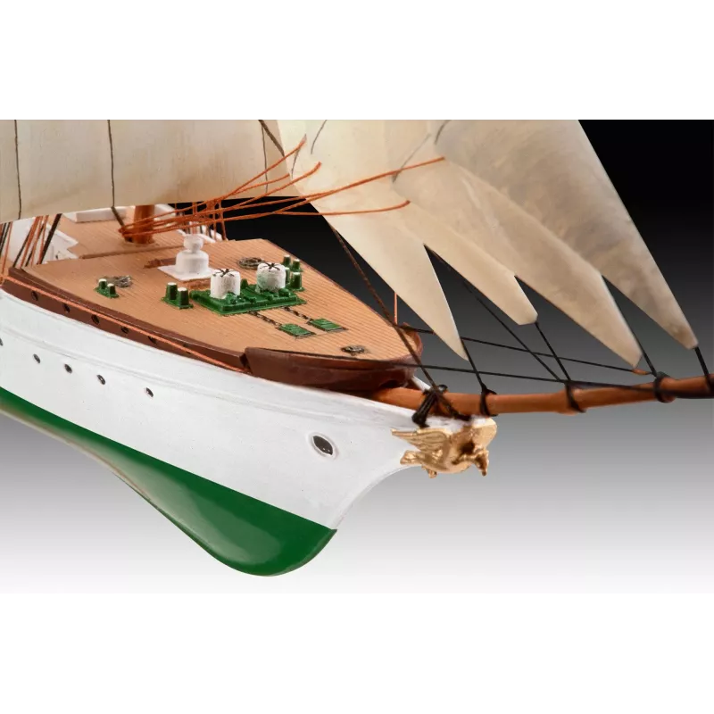Revell Maqueta Gorch Fock 1:200 velero maqueta de plástico 65432