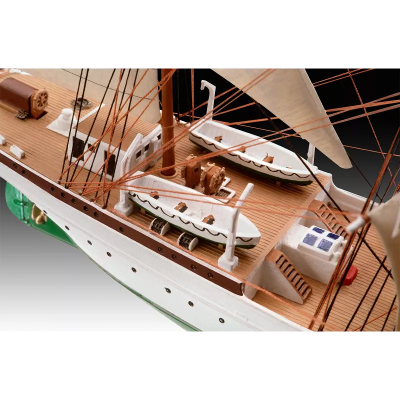 Revell Maqueta Gorch Fock 1:200 velero maqueta de plástico 65432
