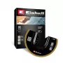 Einhell 708058 Hoja de sierra de inmersión semicircular BIM-TI 88 mm bimetal para multitools oscilantes