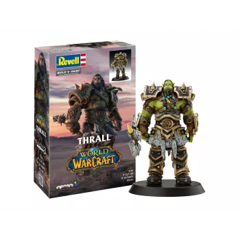 Revell 03516 World of Warcraft The Orc Thrall Maqueta para montar, set de regalo