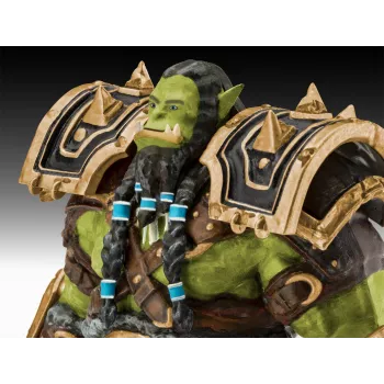 Revell 03516 World of Warcraft The Orc Thrall Maqueta para montar, set de regalo