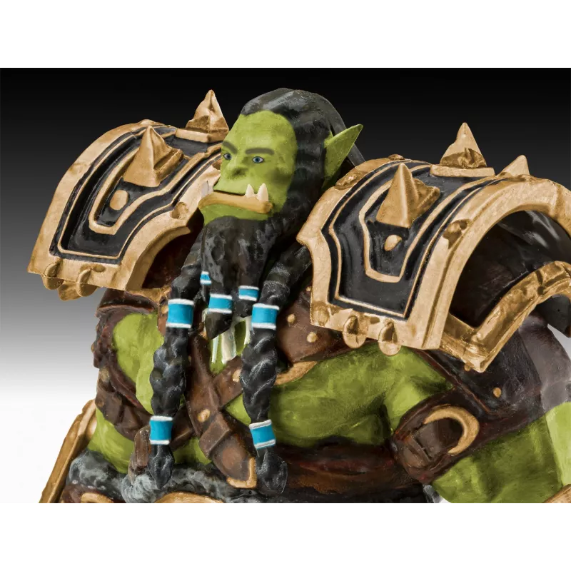 Revell 03516 World of Warcraft The Orc Thrall Maqueta para montar, set de regalo