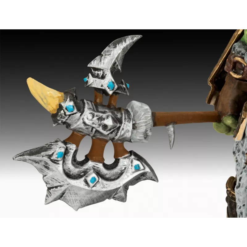 Revell 03516 World of Warcraft The Orc Thrall Maqueta para montar, set de regalo