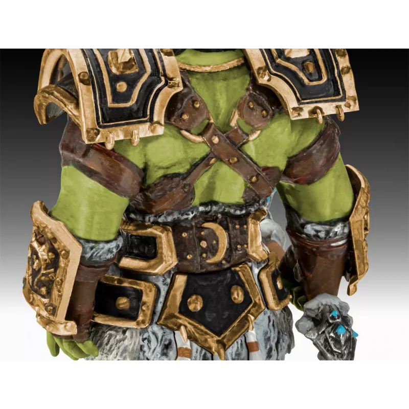 Revell 03516 World of Warcraft The Orc Thrall Maqueta para montar, set de regalo