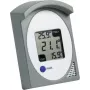 TFA DOSTMANN 30.1017.10 Termómetro interior digital con indicador de niveles de confort, blanco