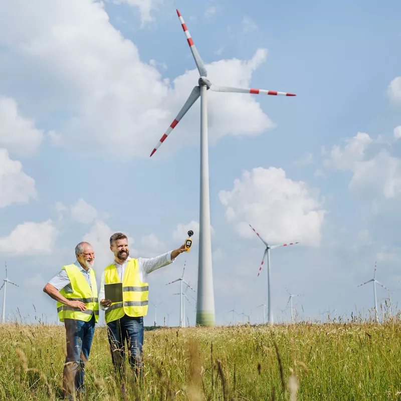 TFA Dostmann Wind Bee Anemómetro 0,4 a 30 m/s (42.6003.13)