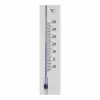 TFA Dostmann 12.1032.09 Termómetro analógico de pared, blanco, -30 a +50 °C