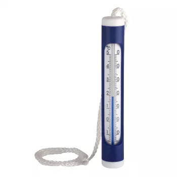 TFA Dostmann 40.2004 Termómetro flotante para piscina y estanque azul/blanco