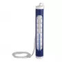 TFA Dostmann 40.2004 Termómetro flotante para piscina y estanque azul/blanco