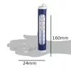 TFA Dostmann 40.2004 Termómetro flotante para piscina y estanque azul/blanco