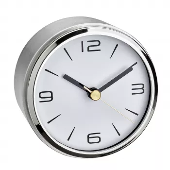 TFA Dostmann 60.1036.55 Reloj de mesa de cuarzo aluminio