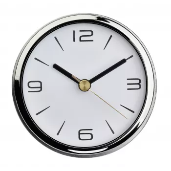 TFA Dostmann 60.1036.55 Reloj de mesa de cuarzo aluminio
