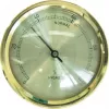 TFA Dostmann 44.1011 Higrómetro de empotrar, analógico, 0-100% RH, embellecedor plateado