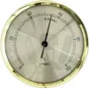 TFA Dostmann 44.1011 Higrómetro de empotrar, analógico, 0-100% RH, embellecedor plateado